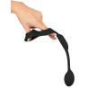 Rebel Men's Gear Ballstretcher Plug vibrant Ball Butt Rebel 6.5 x 4cm